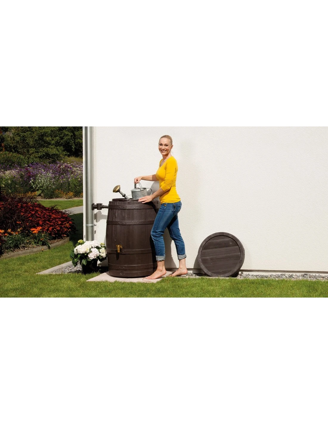 Garantia Tonneau VINO 250 L Marron 2 Garantia Tonneau VINO 250 L Marron – Image 2