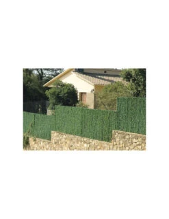 Haie Artificielle D'occultation Totale Campovert 1.5 X 3 Mètres -Extérieur Meubles Magasin haie artificielle d occultation totale campovert 15 x 3 metres 3