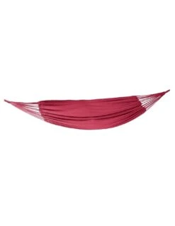 Hamac Yaqui Uni - L.200 X P.150 Cm - Framboise -Extérieur Meubles Magasin hamac yaqui uni l200 x p150 cm coloris au choix 15