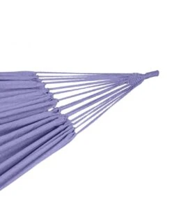 Hamac Yaqui Uni - L.200 X P.150 Cm - Lavande -Extérieur Meubles Magasin hamac yaqui uni l200 x p150 cm coloris au choix 8