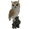 ESSCHERT DESIGN Hibou Sur Tronc L