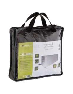 Housse De Canapé De Jardin Taille L - L.260 X P.115 X H.100 Cm - Héspéride