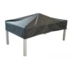 Housse De Table De Jardin 220 X 100 Cm - Polyester Gris
