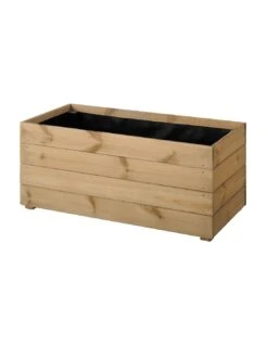 Jardinière Essencia 40x80 Cm En Bois Traité Autoclave