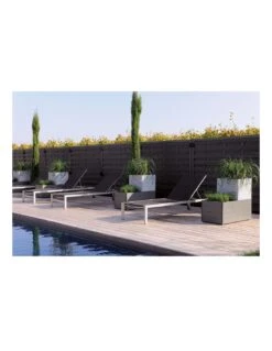 Jardinière Essencia 40x80 Cm En Bois Traité Autoclave -Extérieur Meubles Magasin jardiniere essencia 40x80 cm en bois traite autoclave 3