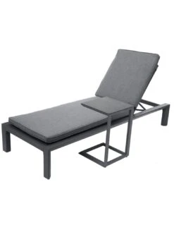 Lit De Piscine Évasion - Aluminium Et Texaline -Extérieur Meubles Magasin lit de piscine evasion aluminium et texaline 2