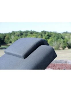 Lit Loft En Aluminium Coloris Graphite -Extérieur Meubles Magasin lit loft en aluminium coloris graphite 3