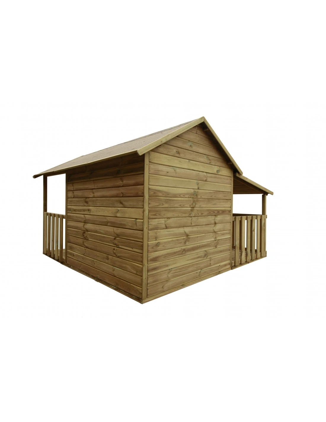 Maisonnette BLANKA En Bois Traité Avec Plancher 2 Maisonnette BLANKA En Bois Traité Avec Plancher – Image 2