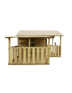 Maisonnette BLANKA En Bois Traité Avec Plancher 6 Maisonnette BLANKA En Bois Traité Avec Plancher -Extérieur Meubles Magasin maisonnette blanka en bois traite avec plancher 2