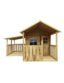 Maisonnette BLANKA En Bois Traité Avec Plancher