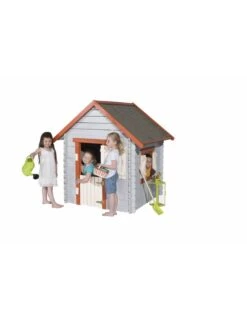 Maisonnette Little -Extérieur Meubles Magasin maisonnette little en bois massif traite de 15 mm 2