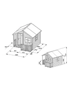 Maisonnette Loulou En Bois Avec Plancher Traité 7 Maisonnette Loulou En Bois Avec Plancher Traité -Extérieur Meubles Magasin maisonnette loulou en bois avec plancher traite 3