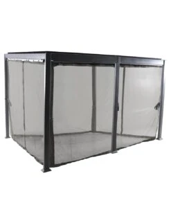 Moustiquaire Pour Tonnelle Avila 4x3 M Polyester