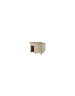 Niche En Bois Pongo 122 X 75 X 83 Cm