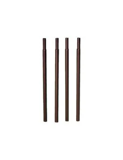 Pack De 4 Tubes Au Choix Pour Sol Meuble Et Tubes Ronds De Diamètre 20 Mm - Fer Vieilli