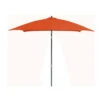 Parasol En Aluminium Droit 2x2 Inclinable - Paprika