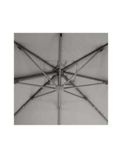 Parasol Déporté Éléa 3 X 4 M - Ardoise -Extérieur Meubles Magasin parasol deporte elea 3 x 4 m ardoise 2