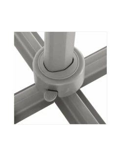 Parasol Déporté Éléa 3 X 4 M - Ardoise -Extérieur Meubles Magasin parasol deporte elea 3 x 4 m ardoise 3