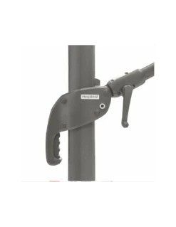 Parasol Déporté Éléa 3 X 4 M - Ardoise -Extérieur Meubles Magasin parasol deporte elea 3 x 4 m ardoise 5