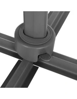 Parasol Déporté Eléa 3 X 4 M Multi-toiles Ardoise -Extérieur Meubles Magasin parasol deporte elea 3 x 4 m multi toiles ardoise 3