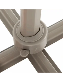 Parasol Déporté Éléa 3 X 4 M - Noisette -Extérieur Meubles Magasin parasol deporte elea 3 x 4 m noisette 2