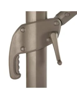 Parasol Déporté Éléa 3 X 4 M - Noisette / Tonka -Extérieur Meubles Magasin parasol deporte elea 3 x 4 m noisette tonka 4