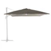Parasol Déporté Elea 3x3 M Toile Olifen Noisette