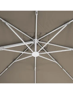 Parasol Déporté Elea 3x3 M Toile Olifen Noisette 8 Parasol Déporté Elea 3x3 M Toile Olifen Noisette -Extérieur Meubles Magasin parasol deporte elea 3x3 m toile olifen noisette 2