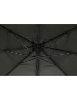 Parasol Déporté Eléa L.3 X P.4 M - Aluminium Et Toile Oléfine - Anthracite -Extérieur Meubles Magasin parasol deporte elea l3 x p4 m aluminium et toile olefine anthracite 3