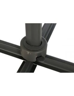 Parasol Déporté Eléa L.3 X P.4 M - Aluminium Et Toile Oléfine - Anthracite -Extérieur Meubles Magasin parasol deporte elea l3 x p4 m aluminium et toile olefine anthracite 5