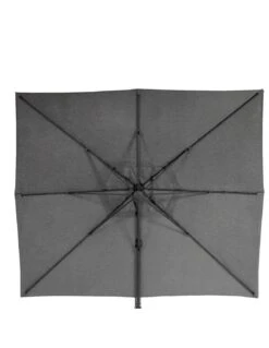 Parasol Déporté Eléa L.3 X P.4 M - Aluminium Et Toile Oléfine - Anthracite -Extérieur Meubles Magasin parasol deporte elea l3 x p4 m aluminium et toile olefine anthracite 8