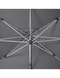 Parasol Déporté Équador 3x4 M - Ardoise 13 Parasol Déporté Équador 3x4 M - Ardoise -Extérieur Meubles Magasin parasol deporte equador 3x4 m ardoise 4