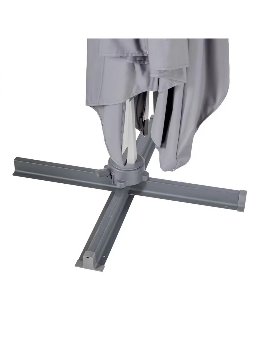 Parasol Déporté Équador 3x4 M - Ardoise 7 Parasol Déporté Équador 3x4 M - Ardoise – Image 7