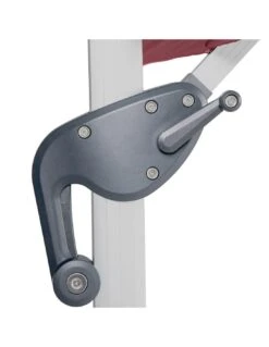 Parasol Déporté Équador 3x4 M - Bordeaux -Extérieur Meubles Magasin parasol deporte equador 3x4 m bordeaux 5