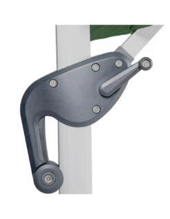 Parasol Déporté Équador 3x4 M - Olive -Extérieur Meubles Magasin parasol deporte equador 3x4 m olive 2