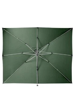 Parasol Déporté Équador 3x4 M - Olive -Extérieur Meubles Magasin parasol deporte equador 3x4 m olive 4