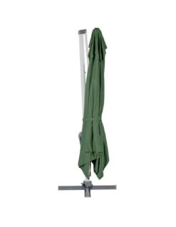 Parasol Déporté Équador 3x4 M - Olive -Extérieur Meubles Magasin parasol deporte equador 3x4 m olive 5