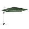 Parasol Déporté Équador Carré 3x3 M Olive