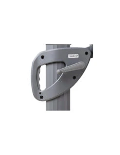 Parasol Déporté Galys 4 X 3 M - Aluminium Graphite -Extérieur Meubles Magasin parasol deporte galys 4 x 3 m aluminium graphite 1 2