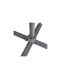 Parasol Déporté Galys 4 X 3 M - Aluminium Graphite -Extérieur Meubles Magasin parasol deporte galys 4 x 3 m aluminium graphite 1 4