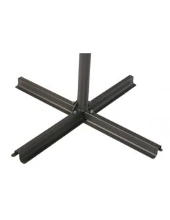 Parasol Déporté Janeiro Carré 2,5 X 2,5 M - Aluminium Et Toile Polyester - Taupe -Extérieur Meubles Magasin parasol deporte janeiro carre 25 x 25 m aluminium et toile polyester taupe 3