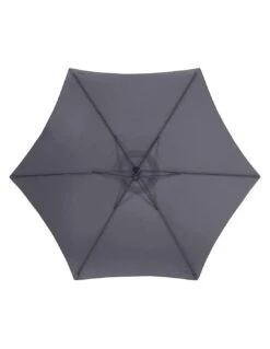 Parasol Déporté Janeiro Rond Ø3m - Aluminium Et Polyester -Extérieur Meubles Magasin parasol deporte janeiro rond o3m aluminium et polyester 2