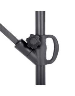 Parasol Déporté Janeiro Rond Ø3m - Aluminium Et Polyester -Extérieur Meubles Magasin parasol deporte janeiro rond o3m aluminium et polyester 3