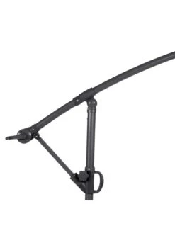 Parasol Déporté Janeiro Rond Ø3m - Aluminium Et Polyester -Extérieur Meubles Magasin parasol deporte janeiro rond o3m aluminium et polyester 6