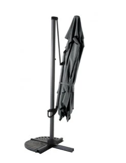 Parasol Déporté Royal Deluxe 3x3 M Octogonal - MWH - Taupe -Extérieur Meubles Magasin parasol deporte royal deluxe 3x3 m octogonal mwh 6