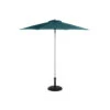 Parasol Droit Anzio Bleu Canard D.2,3 M