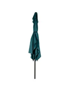 Parasol Droit Loompa Rectangulaire 2 X 3 M à Manivelle - Bleu Canard 10 Parasol Droit Loompa Rectangulaire 2 X 3 M à Manivelle - Bleu Canard -Extérieur Meubles Magasin parasol droit loompa rectangulaire 2 x 3 m a manivelle bleu canard 3