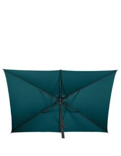 Parasol Droit Loompa Rectangulaire 2 X 3 M à Manivelle - Bleu Canard 11 Parasol Droit Loompa Rectangulaire 2 X 3 M à Manivelle - Bleu Canard -Extérieur Meubles Magasin parasol droit loompa rectangulaire 2 x 3 m a manivelle bleu canard 4