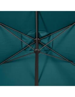 Parasol Droit Loompa Rectangulaire 2 X 3 M à Manivelle - Bleu Canard 12 Parasol Droit Loompa Rectangulaire 2 X 3 M à Manivelle - Bleu Canard -Extérieur Meubles Magasin parasol droit loompa rectangulaire 2 x 3 m a manivelle bleu canard 5