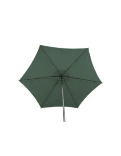 Parasol Droit Rond Soya Ø2.7m - Acier Et Polyester - Olive -Extérieur Meubles Magasin parasol droit rond soya o27m acier et polyester ardoise 2